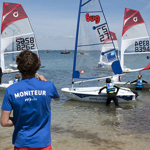 collioure club nautique a l'école